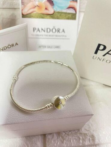 Narukvice: Lančana narukvica, Pandora, Materijal: Hirurški čelik — 5