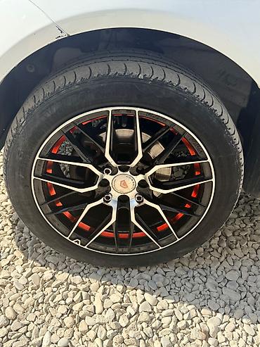 r16 disklər: Tekerler normaldı dıskde tekerde eyrı cat yoxdu real musterıye — 8