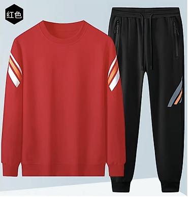 pull and: Мужской спортивный костюм, Новый, цвет - Черный, Самовывоз, Платная доставка — 4