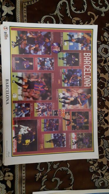 Kolleksiya kartları: Barselona azarkeşləri üçün kolleksiya — 3