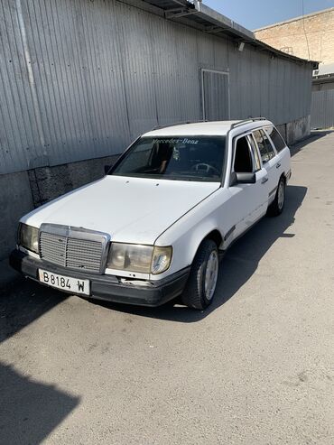 мерседес 124 универсал в Кыргызстан | Автозапчасти: Mercedes-Benz 230: 2.3 л | 1986 г. | Универсал