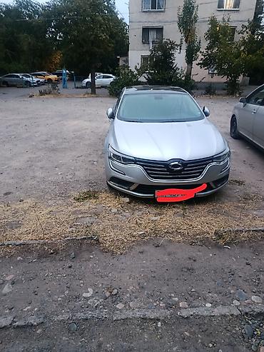 Renault Samsung: Renault Samsung SM6: 2 л, Автомат, Газ, Седан — 2