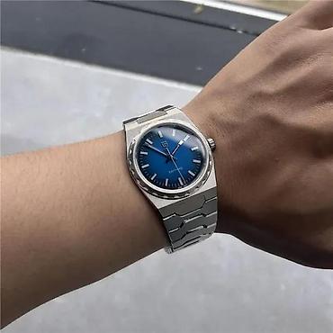 Ručni satovi: PAGANI DESIGN PD-YS020 - 37mm - Plava - Debljina : 7mm — 2