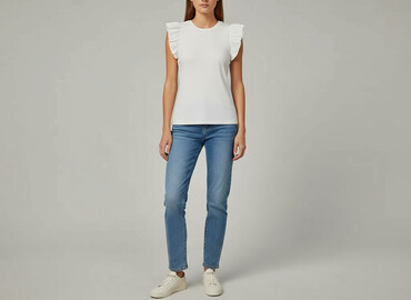 tommy hilfiger t shirty zalando: Moodo, Топ жіночий, розмір XS