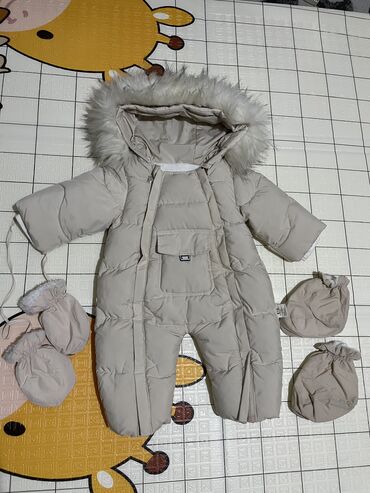 молнии для спорт костюм: Комбинезон 6-9м Пару раз одевали отдам за 600сом Куртка зимняя 1-1.5