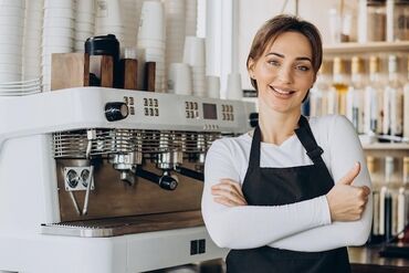onlayn is elanlari 2024: Barista tələb olunur, Ayda 2 dəfə ödəniş, İstənilən yaş, 1 ildən az təcrübə
