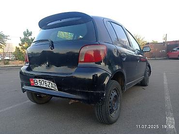 exceed vx: Toyota Vitz: 2001 г., 1 л, Автомат, Бензин, Хэтчбэк — 4