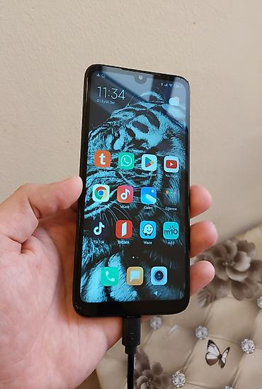 telfonu: Redmi Note 7, 32 GB, rəng - Qara, Sensor — 1