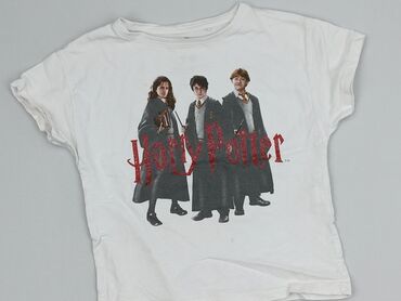 sukienki harry potter: Koszulka, Harry Potter, 4-5 lat, 104-110 cm, stan - Dobry