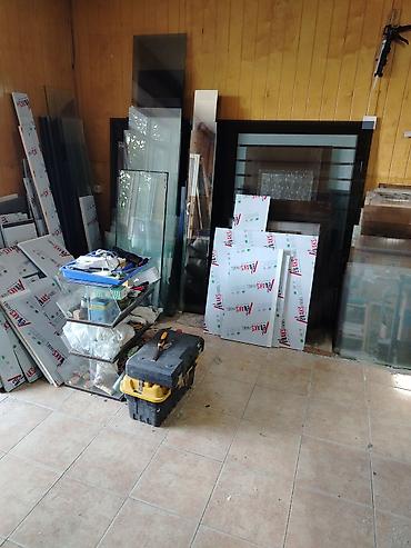 yerdən unitaz: PVC və alüminium qapı-pəncərə istehsalı üçün tam avadanlıq dəsti — 4