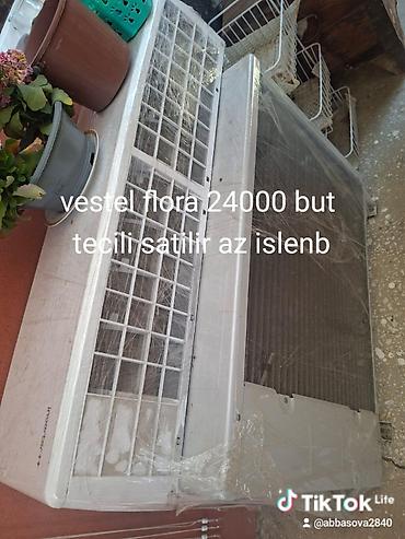 60 kv kondisioner: KONDISANER Turk vestel floranjn 70 kv 24000but az islenib tecili — 1