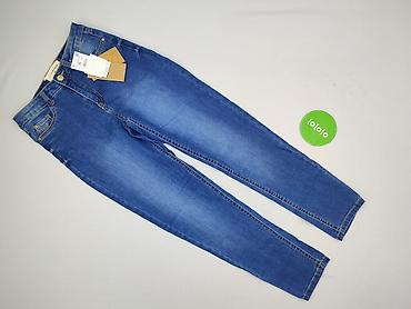 dungarees pull and bear: Reserved, Jeansy damskie, rozmiar S — 2