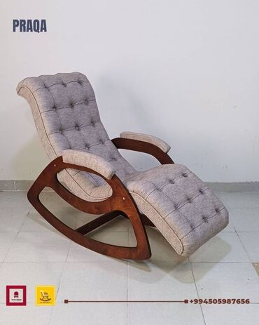 Kreslolar: Yeni, Kreslo-kaçalka, Parça, Kredit var, Şəhərdaxili pulsuz çatdırılma — 4