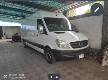 Легкий грузовой транспорт: Легкий грузовик, Mercedes-Benz, Б/у