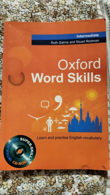 Kitablar, jurnallar, CD, DVD: Oxford Word Skills Intermediate