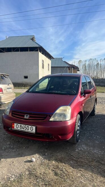 Honda: Honda Stream: 2003 г., 1.7 л, Механика, Бензин, Минивэн