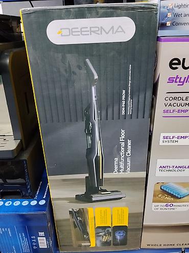 vacuum: Пылесос для пола Deerma DEM-P40 PROW — многофункциональное решение для — 1