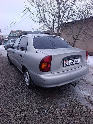 Chevrolet: Chevrolet Lanos: 2006 г., Бензин, Седан — 6