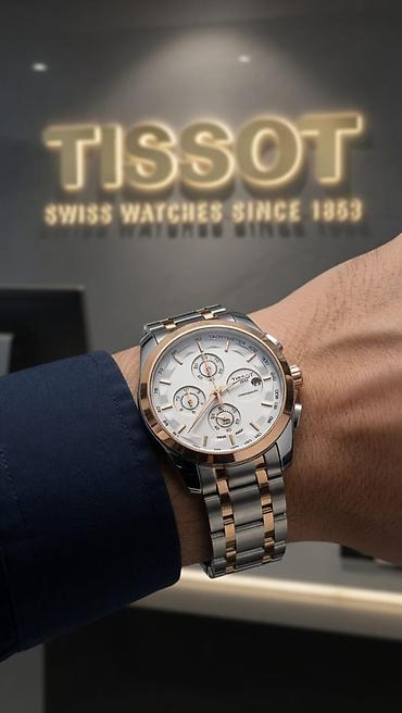 Qol saatları: Yeni, Qol saatı, Tissot — 9