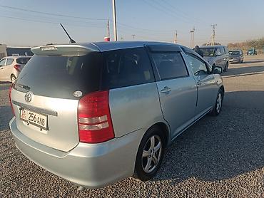 go park: Toyota WISH: 2004 г., 1.8 л, Автомат, Бензин, Минивэн — 4
