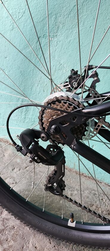 İdman velosipedləri: Yeni Dağ velosipedi Forward, 29", sürətlərin sayı: 21, Ünvandan götürmə — 3