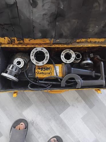 borular: REMS elektrik boru yiv açma (reysba) dəsti Xüsusiyyətlər: - — 1