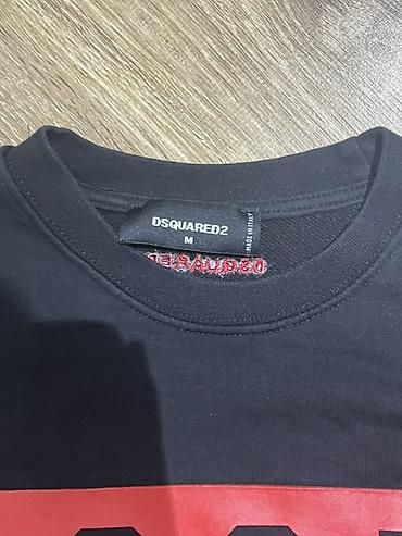 qar geyimi: Svitşot, Dsquared2, M, rəng - Qara — 4