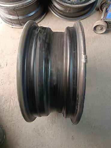 дөнгөлөк 14: Железные Диски R 14 Honda, 1 шт, отверстий - 5, Б/у — 2