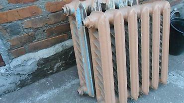 İşlənmiş Seksiyalı Radiator Çuqun, Zəmanətsiz, Kredit yoxdur
