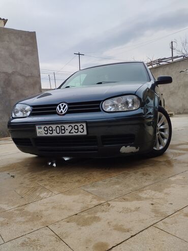 Volkswagen: Volkswagen Golf: 2 l | 1999 il Hetçbek