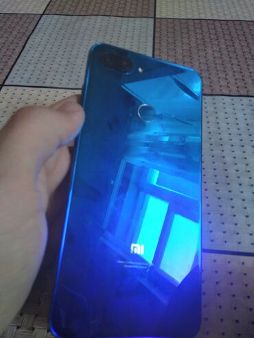 xiaomi ноутбук: Xiaomi, Mi 8 Lite, Б/у, 64 ГБ, цвет - Голубой, 2 SIM