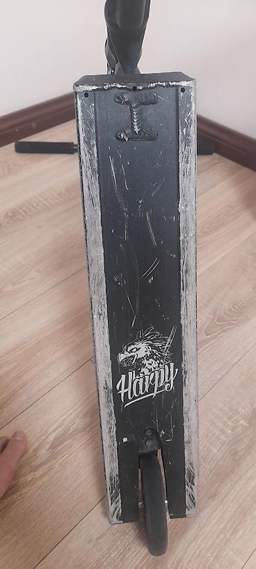 талия: Продаю трюковой самокат от компании Tech Team модель "Harpy" ( высота — 6