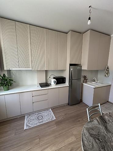 56: 2 комнаты, 56 м², Асанбай мкр Элитка, 3 этаж, Свежий ремонт — 10