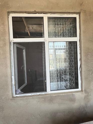 lalafo panel radiator: Ağ rəngli PVC pəncərə sistemi - Material: PVC profil, ağ rəng - — 1