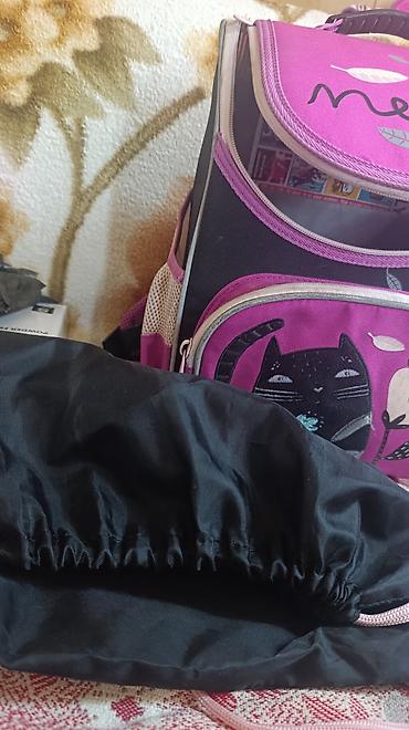 soft shell: 🎒 Продам школьный ранец GRIZZLY RAm-384-2 Meow Оригинал GRIZZLY, б/у — 6