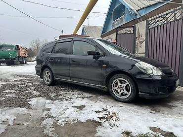 Honda: Honda Stream: 2004 г., 1.7 л, Автомат, Бензин, Минивэн — 1