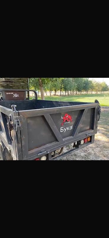 stage 3: Грузовой трицикл «Бука» (Bull Strong) с самосвальным кузовом — 7