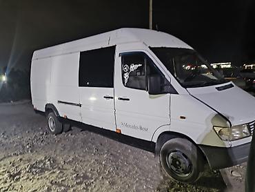 мерс 19: Mercedes-Benz Спринтер: 1999 г., 2.9 л, Механика, Дизель, Фургон — 1