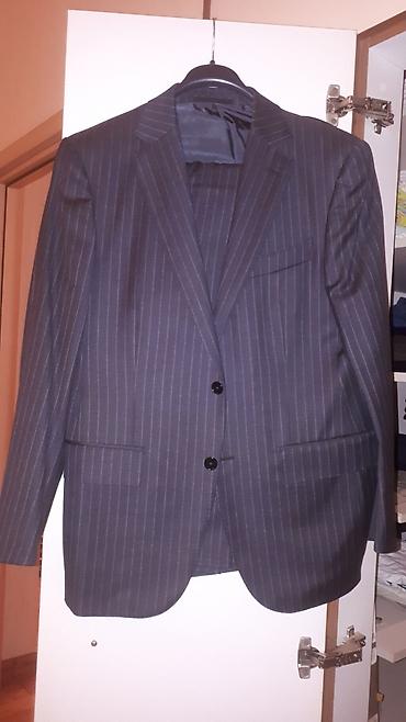 usta geyimi: Kostyum, Demisezon, Michael Kors, 4XL, rəng - Boz — 2