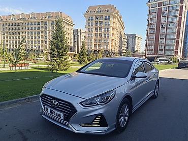 xc 90: Hyundai Sonata: 2018 г., 2 л, Автомат, Газ, Седан — 1