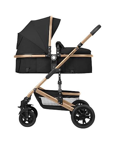 dres partizana za decu: KIKKA BOO Amaia – premium 3u1 set kolica, black (SKU: KKB1) Opis: - — 2