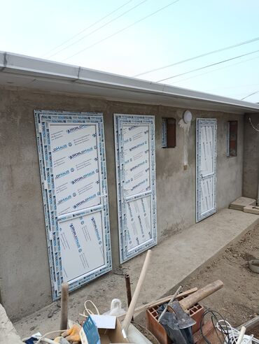 Plastik qapılar: Plastik Qapilarin ve pencerelerin yigiliwi ve qurawdirilmasi sade -da lalafo.az — 32 Plastik qapılar: Plastik Qapilarin ve pencerelerin yigiliwi ve qurawdirilmasi sade — 32