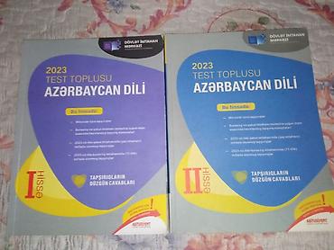dim pdf ingilis dili: Məhsul: “Azərbaycan dili – Test Toplusu 2023”, 2 hissəlik dəst (I — 1