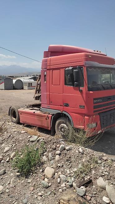 daf 95 480: Тягач, DAF, 2001 г., Без прицепа — 2