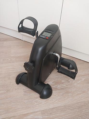 İdman və istirahət: Mini velosiped/ayaq-qol pedalı – kompakt kardio və reabilitasiya — 3