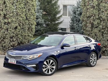 Kia: Kia Optima: 2018 г., 2.5 л, Типтроник, Бензин, Седан