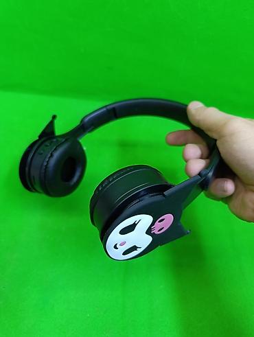 куроми: Наушники Куроми для детей🎧 Комплектация товара: наушники, провод — 2