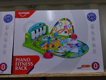 развивающий: Развивающий коврик с пианино HUANGER “Piano Fitness Rack” (с рождения — 1