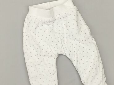 legginsy z siatka po boku: Sweatpants, Inextenso, 6-9 months, condition - Very good