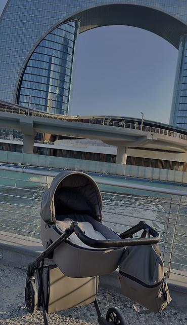 купить коляску анекс бу: Anex happy babydən 2000-ə alınıb.Yep yeni kimidir.Heç bir defekti — 1